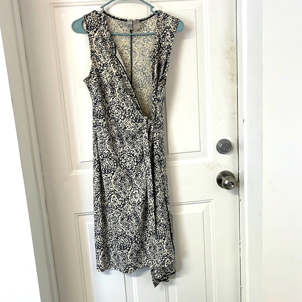 City Dkny wrap dress. Mid length
